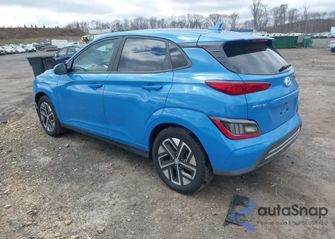 2023 Hyundai Kona Electric Limited z USA, uszkodzony, nr VIN KM8K53AGXPU164278